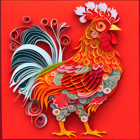 十二生肖鸡
