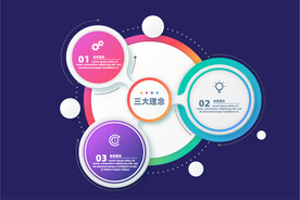 多彩数据信息图表