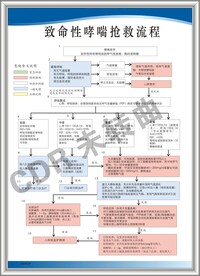 致命性哮喘抢救流程图