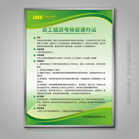 公司员工绩效考核管理办法