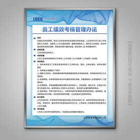 公司员工绩效考核管理办法