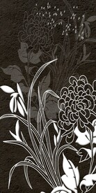 新中式浮雕花玄关