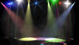 舞台灯光视频