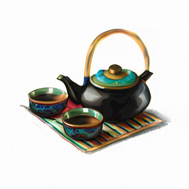 茶具