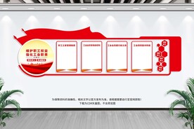 工会文化墙
