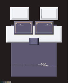 轻奢刺绣床上用品