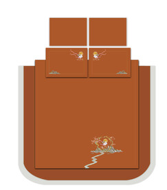 轻奢刺绣床上用品