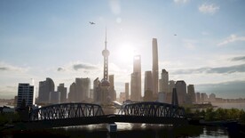 上海外滩陆家嘴4K视频