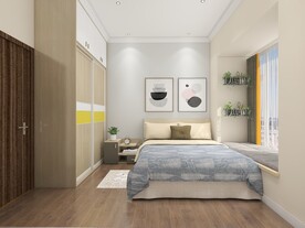 卧室效果图