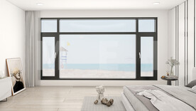 门窗场景效果图 