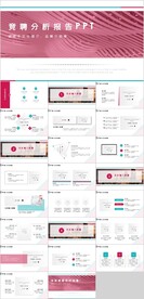 竞品分析报告PPT