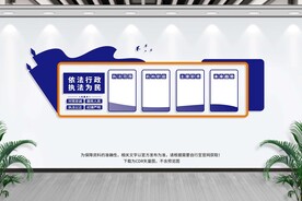 城管局文化墙