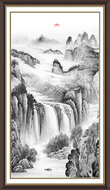水墨画