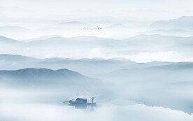 禅意山水画