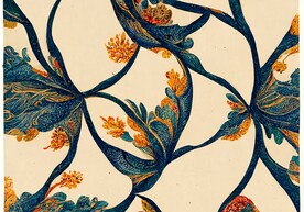 现代北欧轻奢花纹卧室地毯地垫