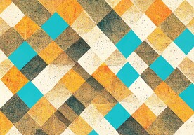 现代简约几何图形艺术地毯地垫