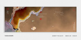 水墨画软膜天花