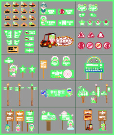 旅游区游乐园景区标识