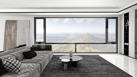 门窗场景渲染图