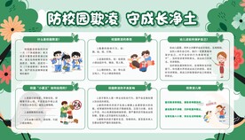 幼儿园预防校园欺凌知识宣传