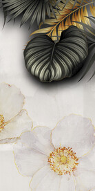 叶子 北欧玄关挂画 TIF分层