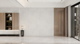 现代极简客厅背景墙