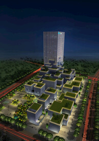 亮化夜景PSD分层