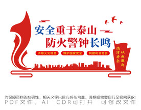 消防安全重于泰山