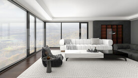 门窗场景渲染图