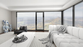 门窗场景渲染图