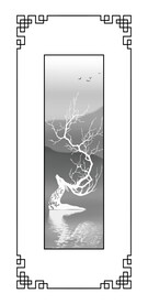 高清分层透明底平开门打印图