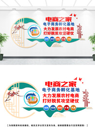 农村电商文化墙