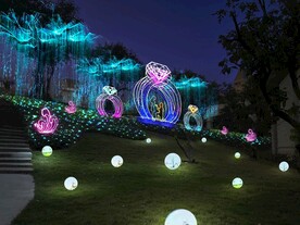 春节网红街造景