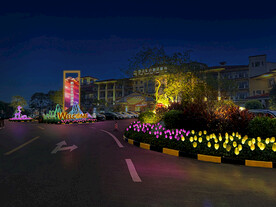 春节网红街造景