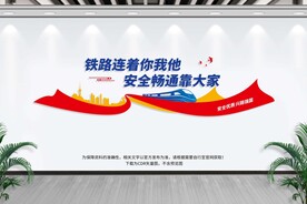 铁路文化墙