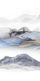 意境 高端玄关新画 TiF分层