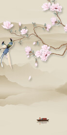 现代 高端玄关新画 TiF分层