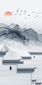 大气 高端玄关新画 TiF分层