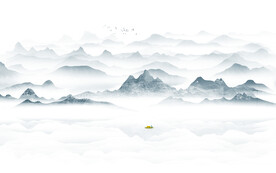 写意山水画
