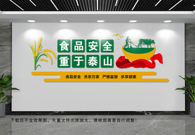 食品安全文化墙