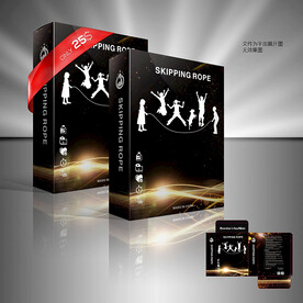 小学生跳绳包装