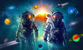 宇宙太空宇航员