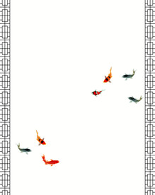 高清分层透明底推拉门打印图