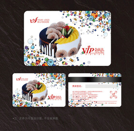 蛋糕会员卡