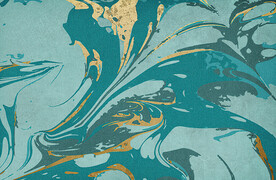 蓝绿色抽象图案