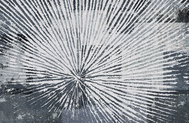 灰色抽象线条地毯图案