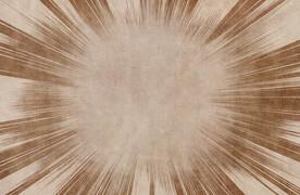 暖色抽象地毯图案