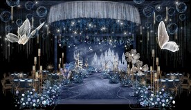 蓝色婚礼