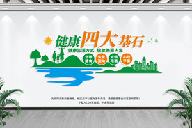 健康四大基石