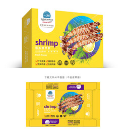 斑节虾包装